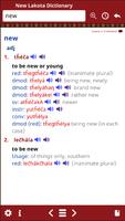 New Lakota Dictionary - LSI ảnh chụp màn hình 1