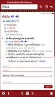 New Lakota Dictionary - LSI syot layar 2