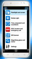 Total Flashlight الملصق