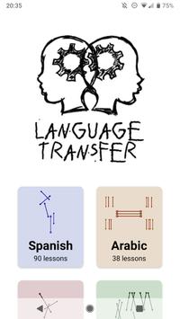 Language Transfer poster