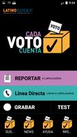 Cada Voto Cuenta Poster