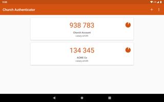 Church Authenticator 截图 2