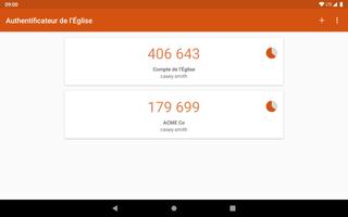 Authentificateur de l’Église capture d'écran 2