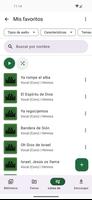 Música sagrada captura de pantalla 3
