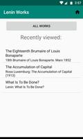 پوستر Lenin Works