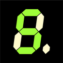 7seg/LCD генератор кода APK