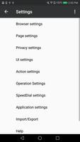 Lightweight Browser تصوير الشاشة 1