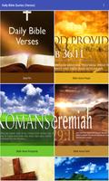 Daily Bible Quotes (Verses) الملصق