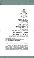 2 Schermata Catechism of the Catholic Chur