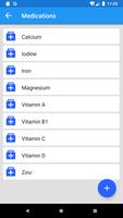 MedAhoy Med Reminder & Tracker capture d'écran 1