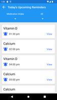 MedAhoy Med Reminder & Tracker capture d'écran 2