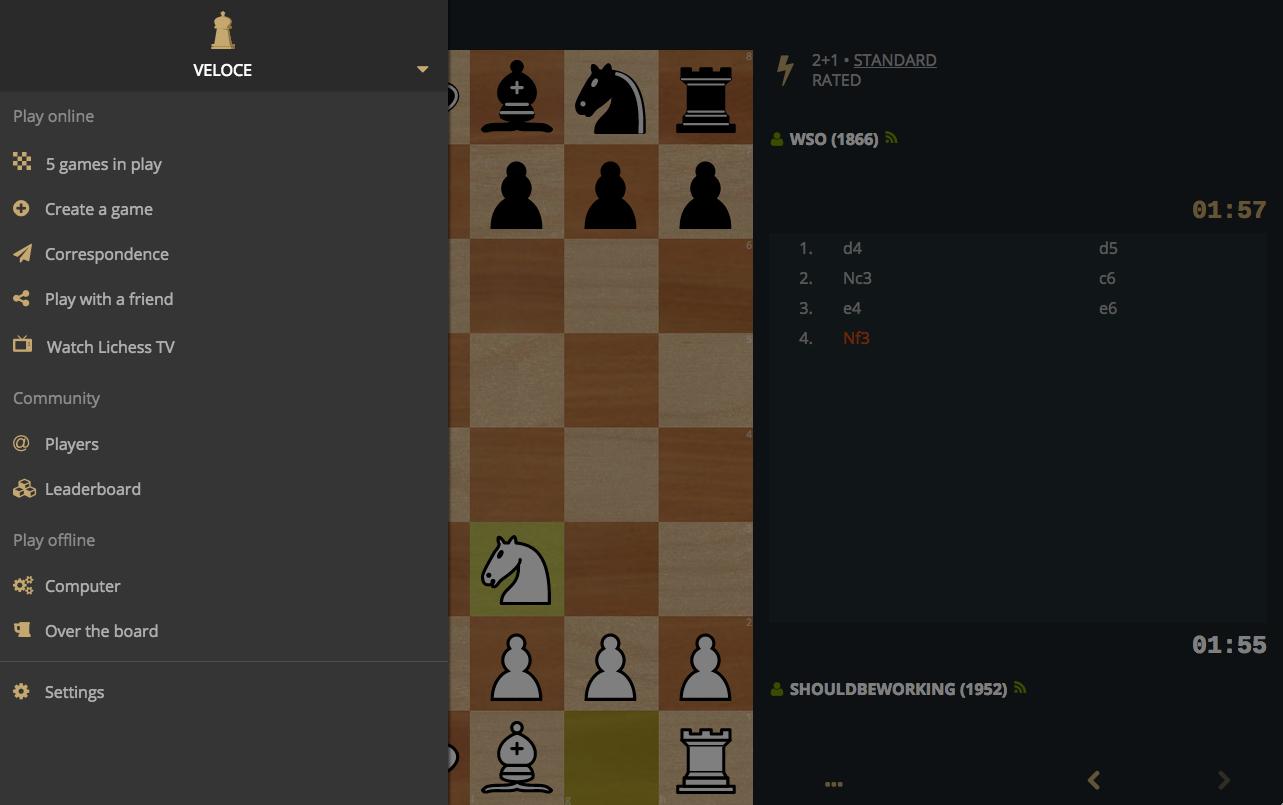LICHESS SCARICARE