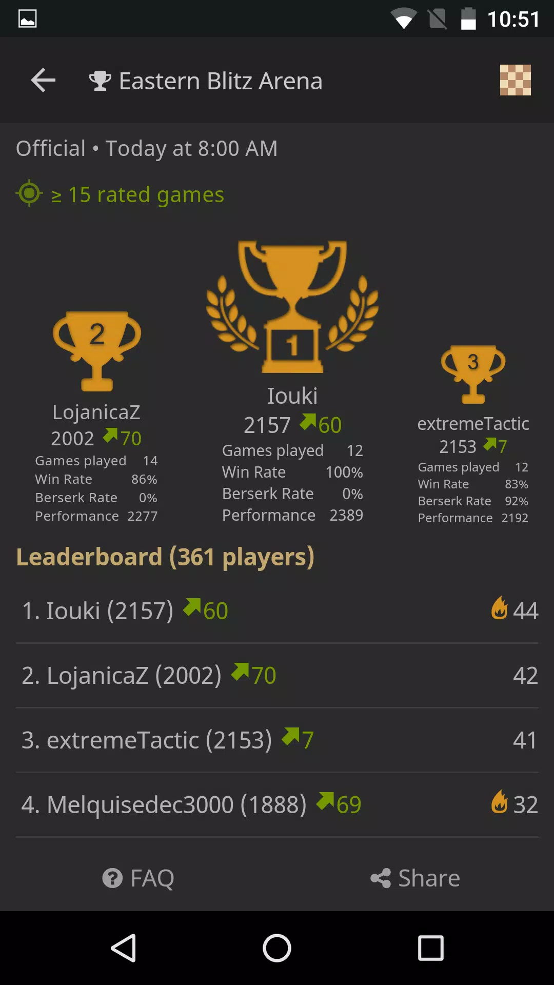 lichess for Android - Download the APK from Uptodown