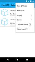 FreeOTP+ screenshot 1