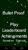 Bullet Proof plakat