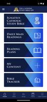 Catholic Study Bible App الملصق