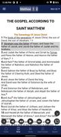 Catholic Study Bible App ภาพหน้าจอ 1