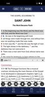 Catholic Study Bible App تصوير الشاشة 1