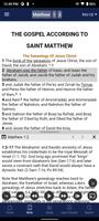 Catholic Study Bible App اسکرین شاٹ 2