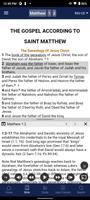 Catholic Study Bible App تصوير الشاشة 2
