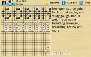Gobandroid HD A.I. GnuGo screenshot 1