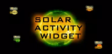Solar Activity Monitor Widget