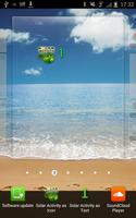 Solar Activity Monitor Widget plakat