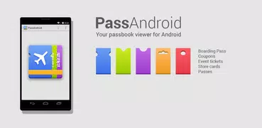 PassAndroid Passbook Wallet