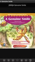 A Genuine Smile Plakat