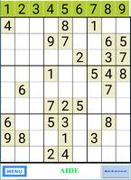 Sudoku limousin screenshot 3