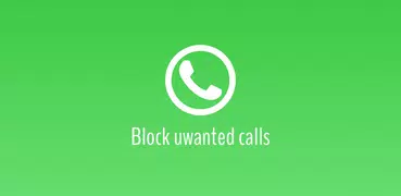 Phone Call Blocker - Blacklist