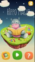 Poster Hippo Magic