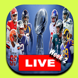 Watch NFL live streaming  2019 icône