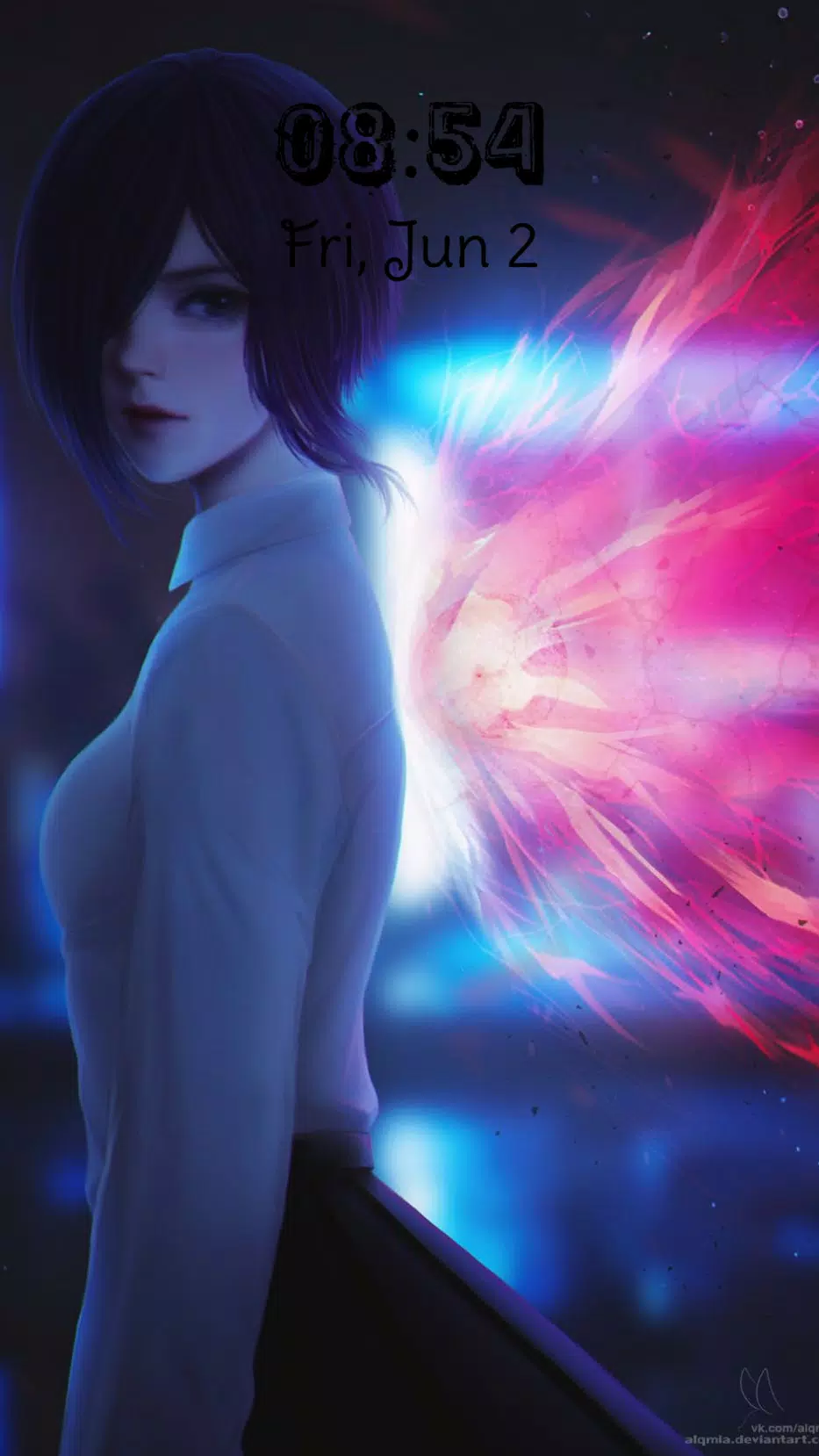 Tokyo Ghoul Fire Wings Girl 4K HD Wallpapers, HD Wallpapers