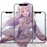 Re Zero Wallpaper 2K HD 4K