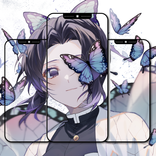 Kocho Shinobu Wallpaper 2K HD