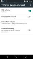 Tethering gönderen