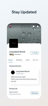 Long Island Social poster