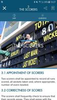 برنامه‌نما Official Laws of Cricket عکس از صفحه