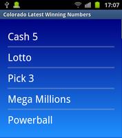 Colorado winning numbers bài đăng