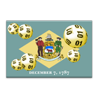 Delaware winning numbers icon