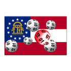 Georgia winning numbers icon