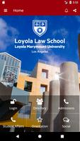 LMU Loyola Law School poster
