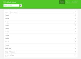 LaCivProBook اسکرین شاٹ 2