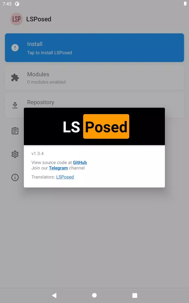 LSPosed APK