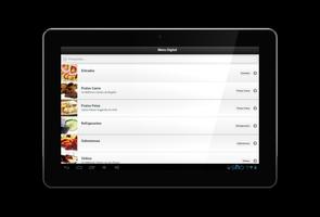 Digital Menu screenshot 3