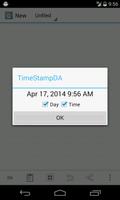 TimeStampDA capture d'écran 1