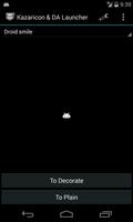 پوستر Kazaricon & DA Launcher