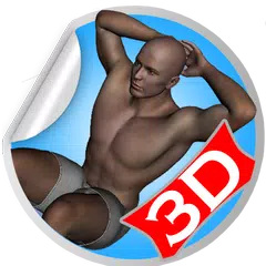 Abs 3D Workout Sets-Trainer APK 下載