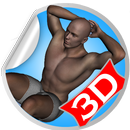 Abs 3D Workout Sets-Trainer APK